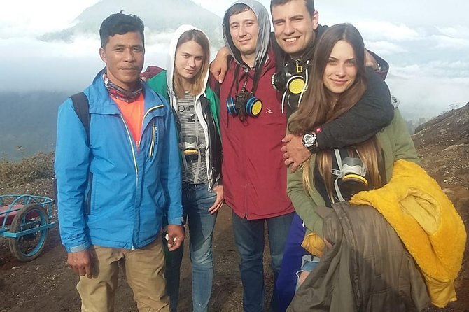 Bromo and Ijen Tour - Meeting and Pickup