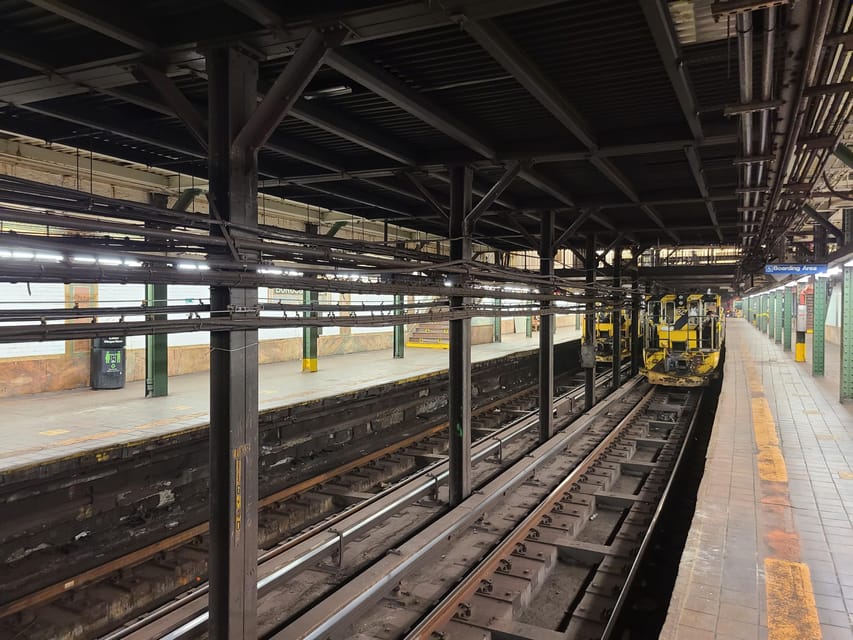 Brooklyn: Subway Secrets and Hidden Stations Private Tour - Booking and Availability Details