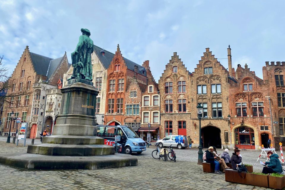 Bruges Day Tour From Paris Lunch Boat Beer Chocolate - Brewery Experience