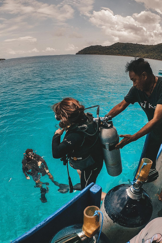 Bubblemaker Try Dive (8&9 Year Olds) at Koh Kood or Koh Rang - What to Bring