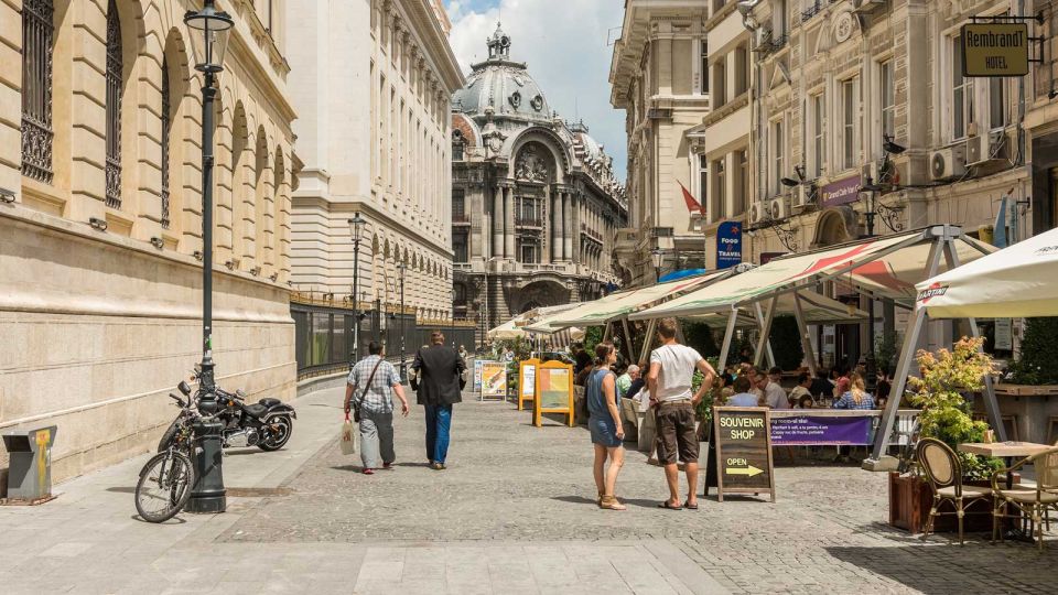 Bucharest: City Highlights Guided Private Tour 4h - Transportation Details