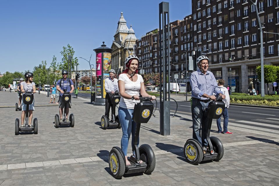 Budapest: 1-Hour Private Segway Tour - Important Participant Information