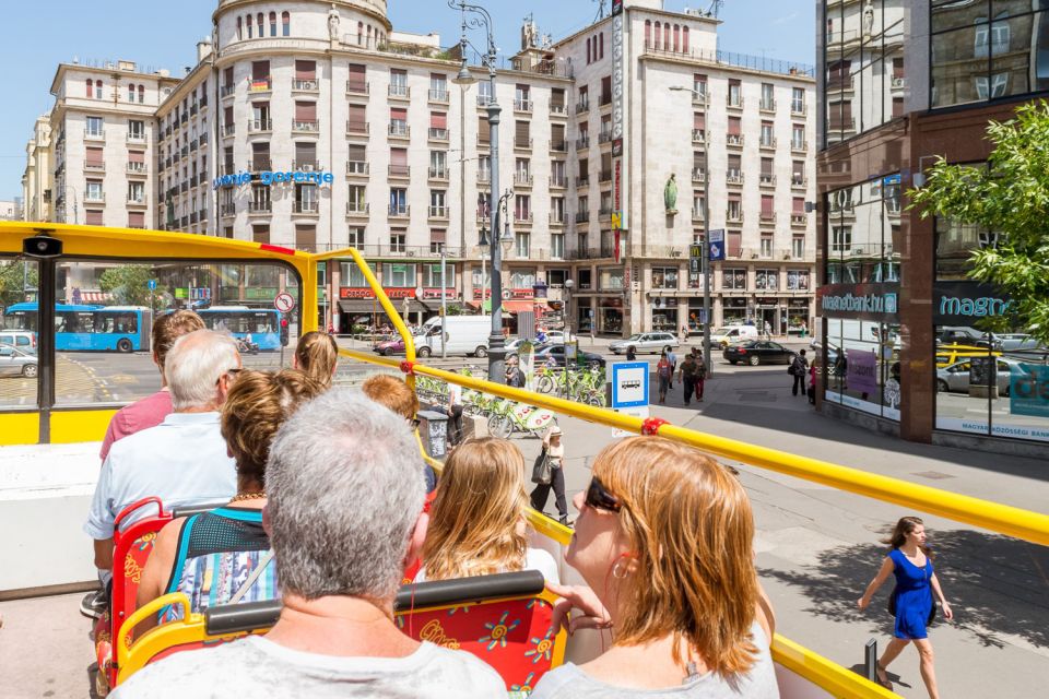 Budapest: City Sightseeing Hop-On Hop-Off Bus Tour & Extras - Customer Feedback and Experience