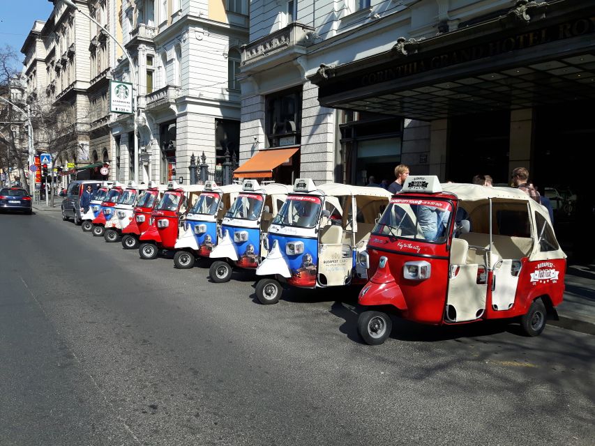 Budapest: Private City Tuk-Tuk Tour & Boat Cruise - Important Considerations