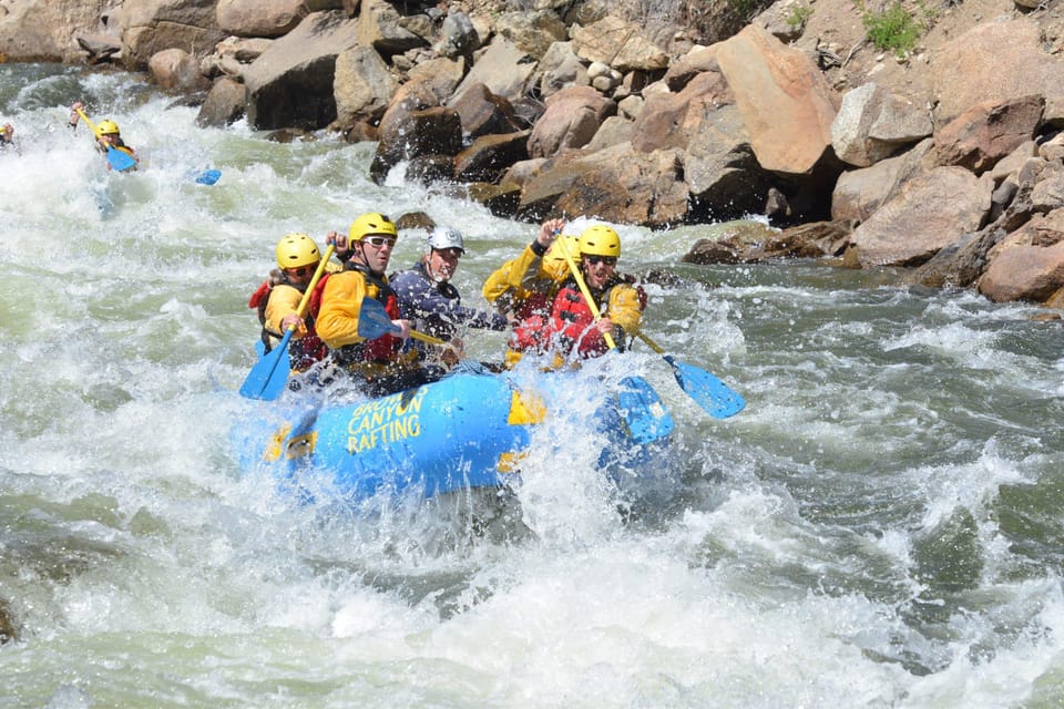 Buena Vista: Advanced Colorado Rafting - Meal Options