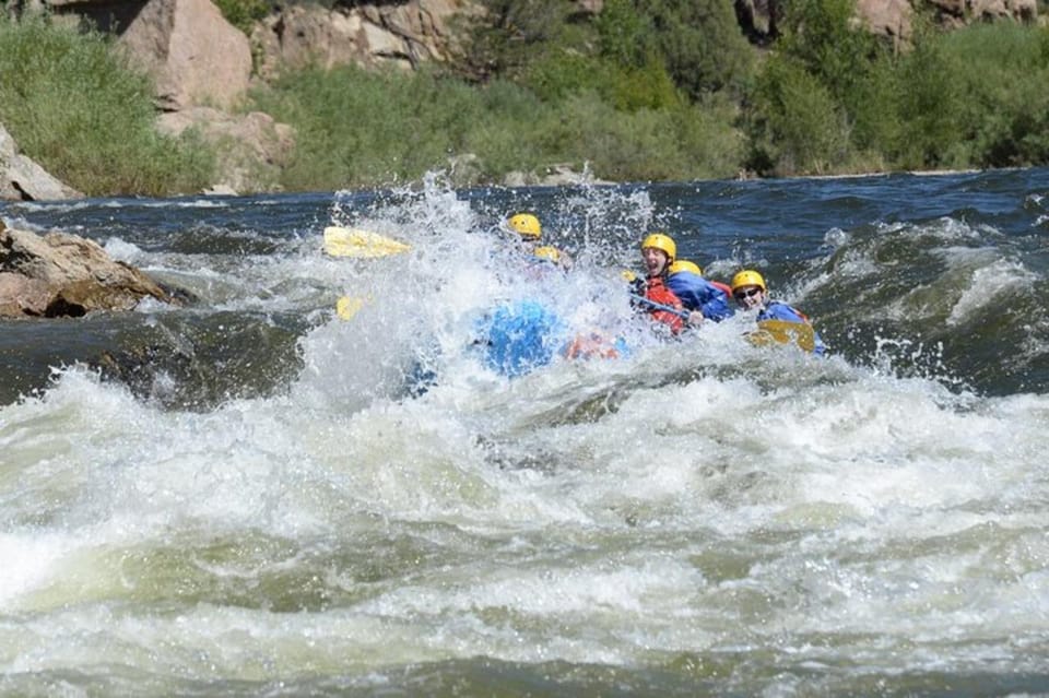 Buena Vista: Browns Canyon Raft Adventure - Booking Information