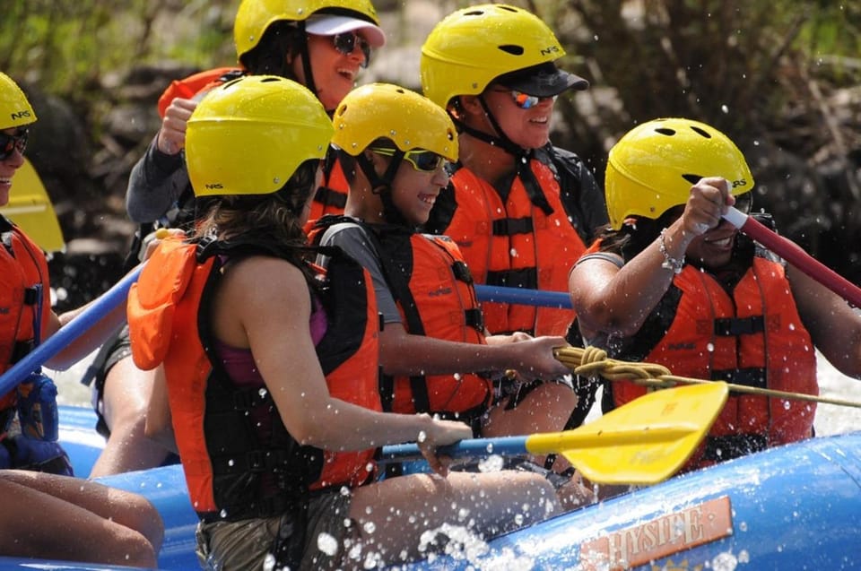 Buena Vista: Salida Valley Raft Adventure - Wildlife Encounters on the River