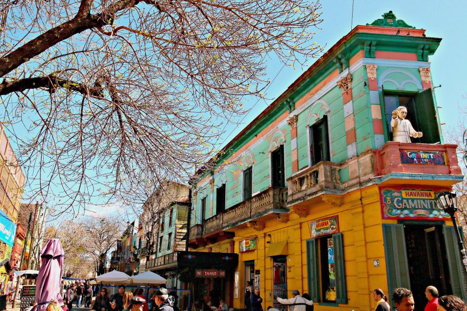 Buenos Aires: Full-Day Walking Tour - Meeting Point Information