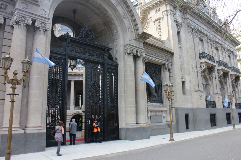 Buenos Aires: Small-Group City Tour and Shore Excursion - Meeting Point