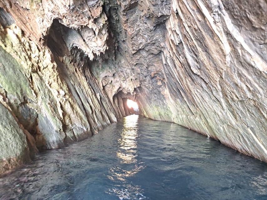 Buggerru: Boat Excursions Mines in the Blue - Tour Inclusions