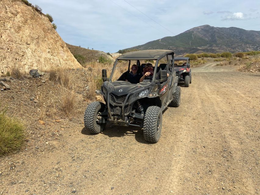 Buggy Tour 2 Hours 4-Seater - Terrain and Scenery