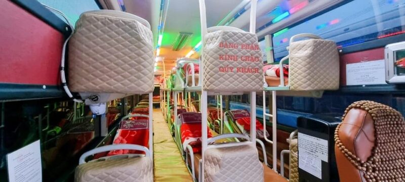 Bus Cat Ba Island to Ha Giang City by Sleeping Bus. - Additional Information