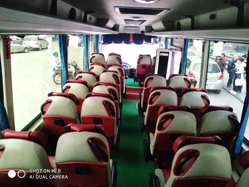 Bus Cat Ba to Ha Noi ( Seating Bus + Speed Boat ) - Customer Feedback