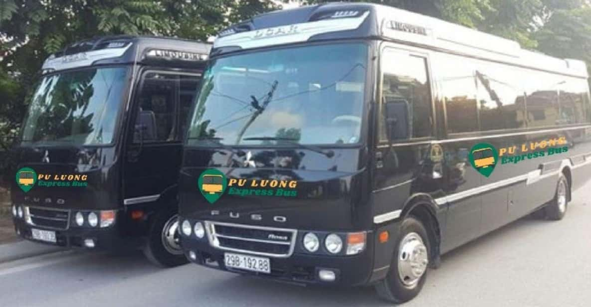 Bus Transfer From Hanoi to Pu Luong (Vip Limousine Bus) - Travel Tips