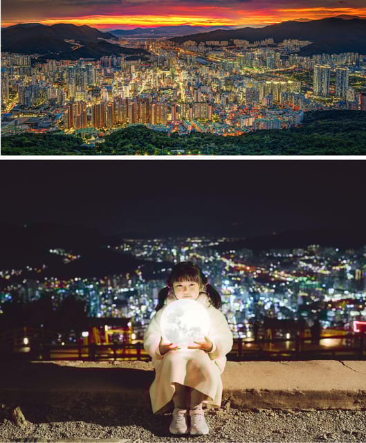 Busan Night Tour Includes Snapshots - Inclusions and Transportation