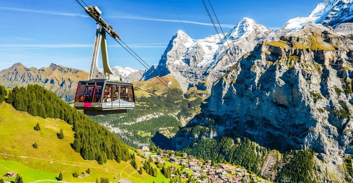 Cable Car Roundtrip to Schilthorn: Piz Gloria & Spy World - Customer Feedback