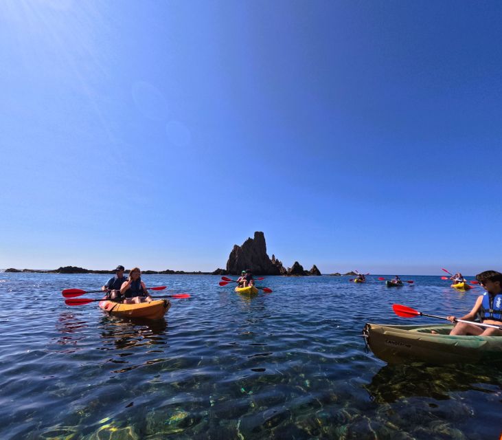 Cabo De Gata: Guided Kayak Route + Snorkel + Free Photos - Customer Feedback