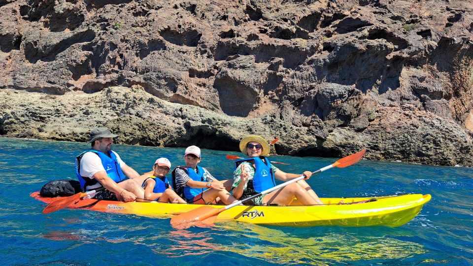 Cabo De Gata: Kayak & Snorkel Excursion in Natural Park - What to Bring