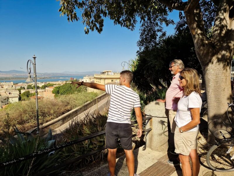 Cagliari: 2-Hour Guided E-Bike Tour With Coffee - Exploring Cagliaris Landmarks