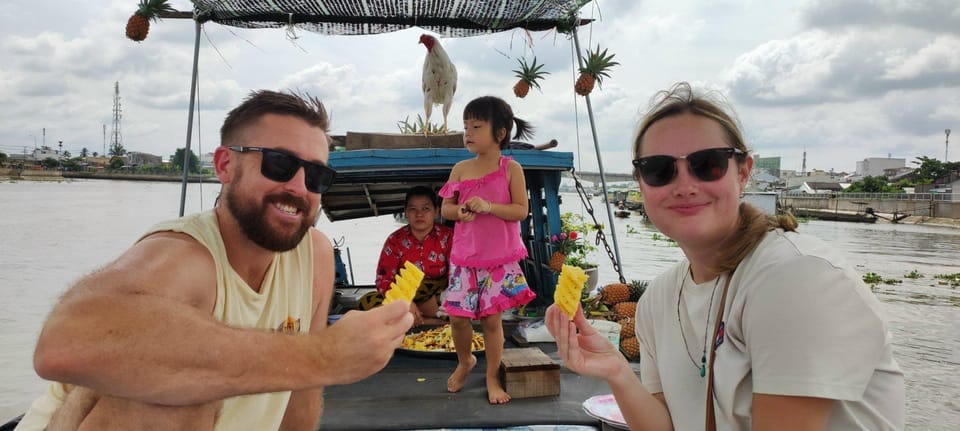 Cai Rang and Phong Dien Floating Market Explore Mekong Delta - Customer Feedback and Ratings