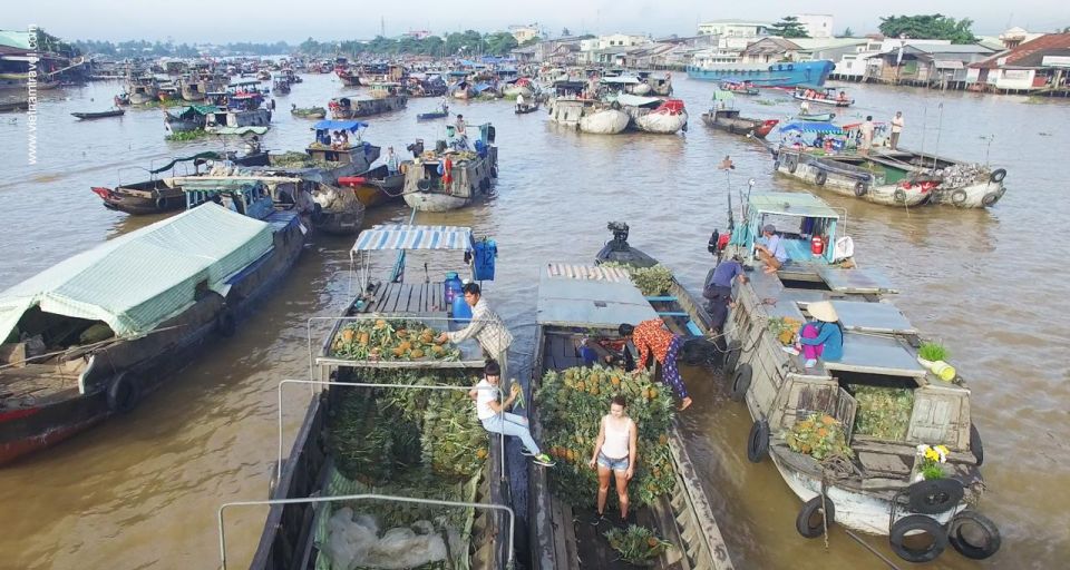 Cai Rang Famous Floating Market in Can Tho 1 Day Tour - Culinary Delights and Cooking Class