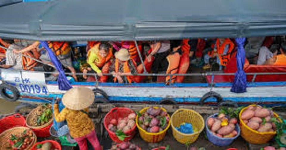 Cai Rang Famous Floating Market in Can Tho - Culinary and Gastronomic Highlights