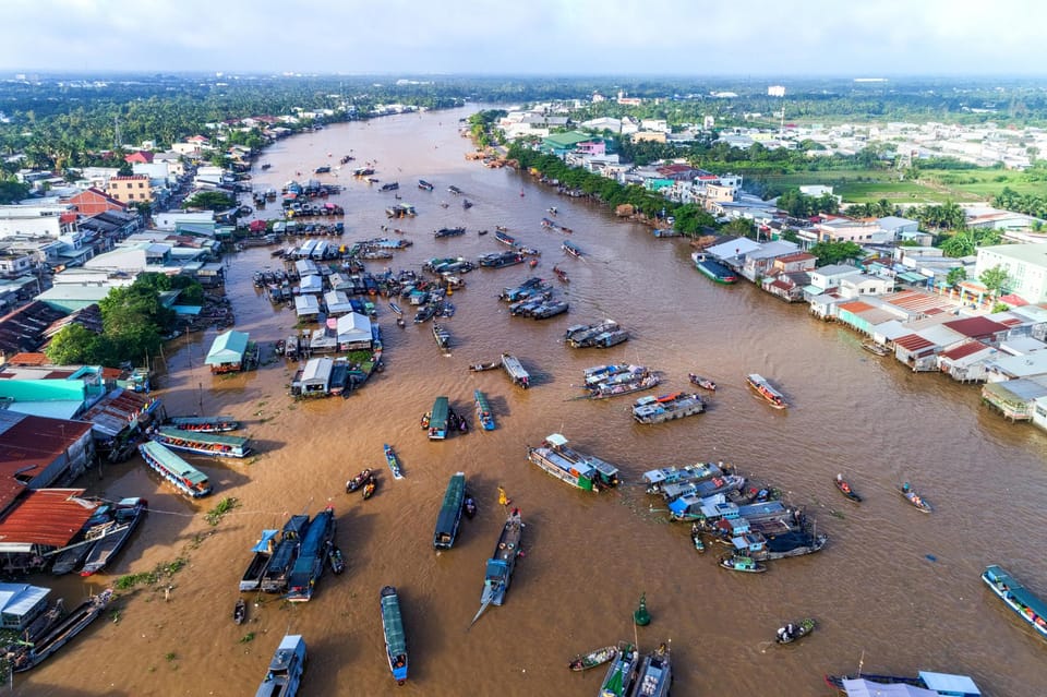 Cai Rang Floating Market One Day Private Tour - Inclusions