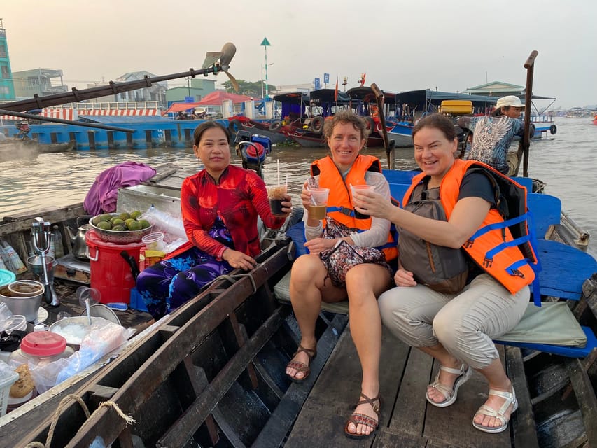 Cai Rang Floating Market Tour - Booking Information