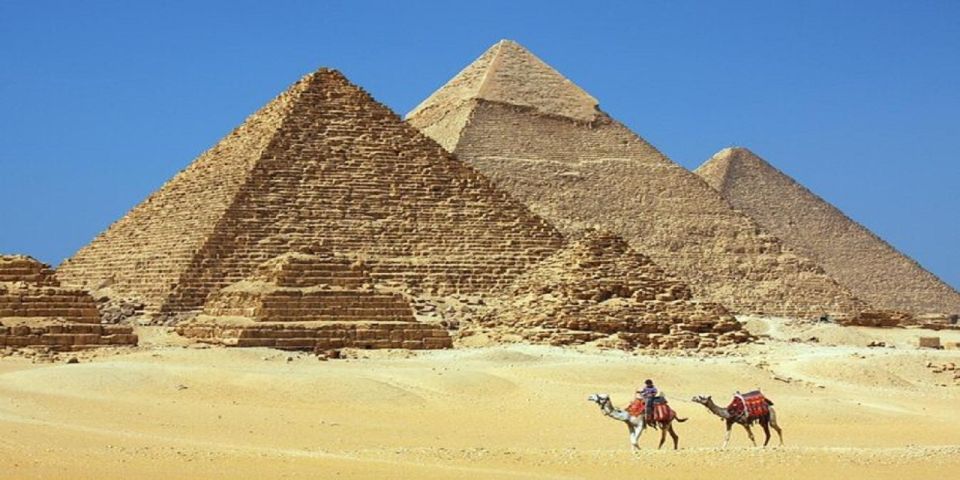 Cairo: Giza Pyramids, Egyptian Museum Day-Trip, Camel, Lunch - Booking Process