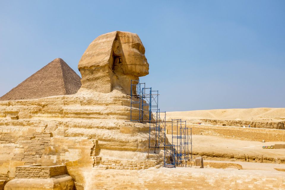 Cairo/Giza: Pyramids, Memphis, and Sakkara Day Tour - Inclusions and Extras