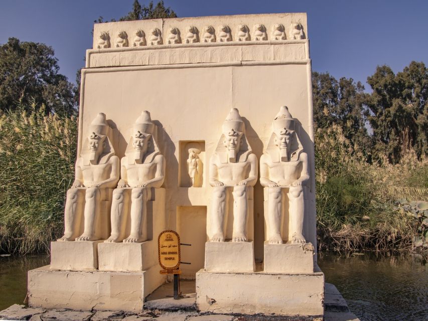 Cairo: Private Pharaonic Village Tour With Tansfer and Lunch - Family-Friendly Features