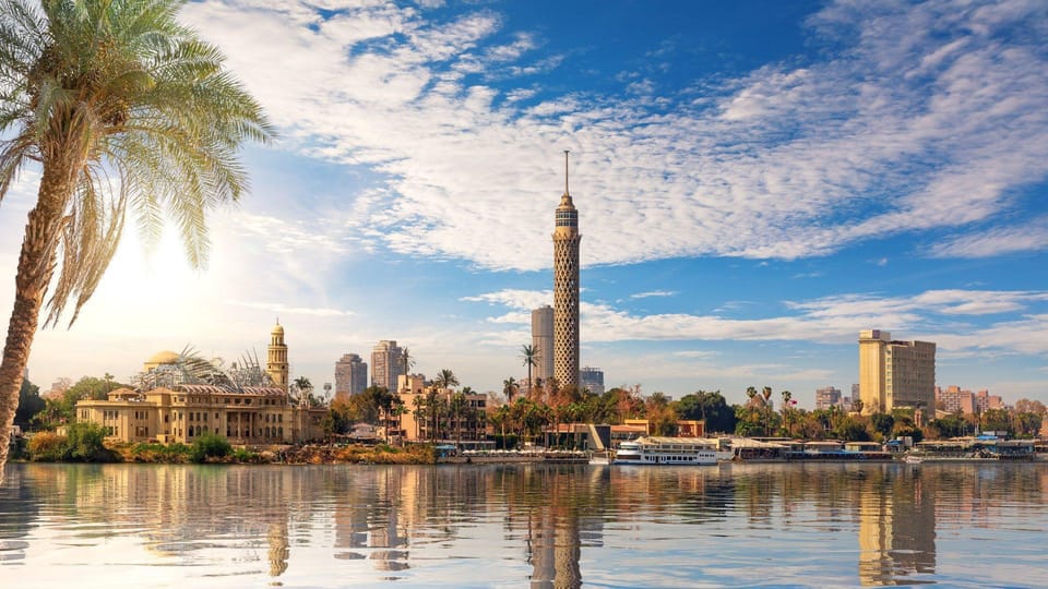 Cairo Tower Entry Tickets With Pickup - Pickup and Drop-off Information