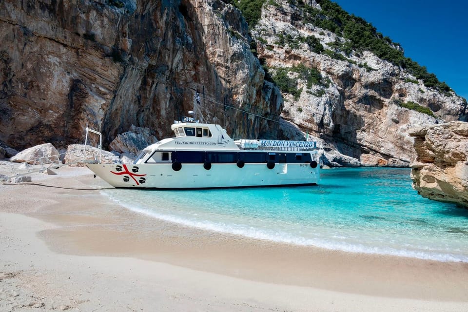 Cala Gonone: Fantastic Minicruise Around the Coast - Highlights of the Cruise