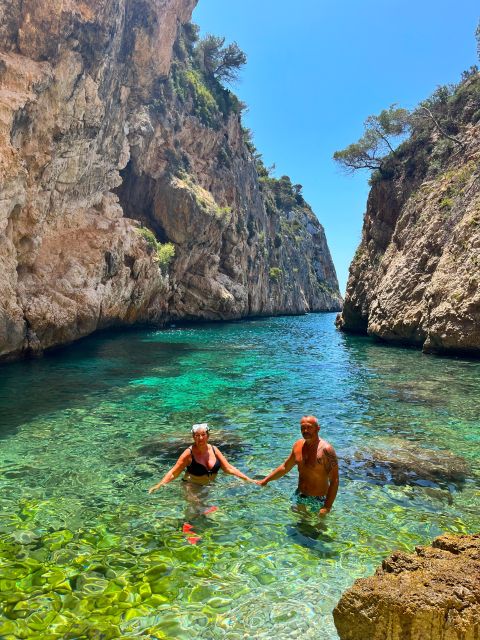 Cala Granadella: Cala En Caló Sea Cave Snorkel & Kayak Tour - Cliff Jumping Option