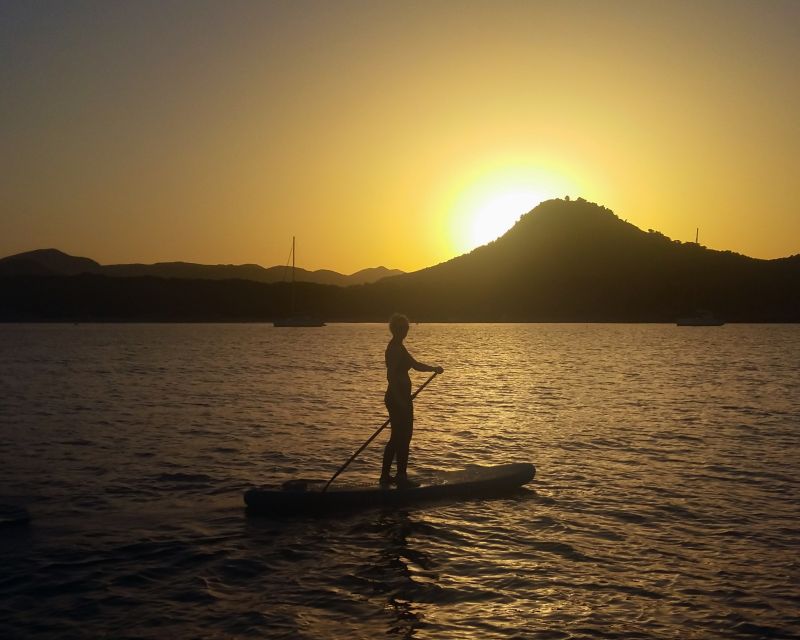 Cala Rajada: Stand Up Paddle Sunset Tour - Tour Duration and Participants