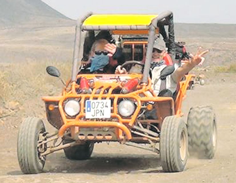 Caleta De Fuste: Guided Buggy Explorer Tour - Safety and Precautions