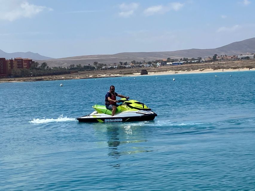 Caleta De Fuste: Jet Ski Circuit Experience - Tour Duration and Price