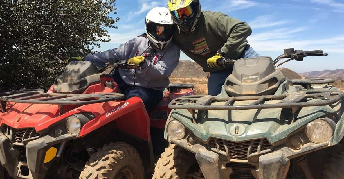 Cali ATV Riding - Los Angeles - Hydration and Safety Tips