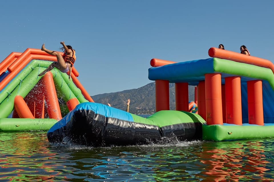 Cali Splash Inflatable Waterpark Ticket - What to Bring