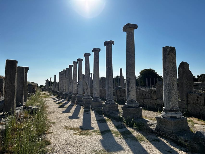 Call Of Ancient History In Perge - What to Expect on the Tour