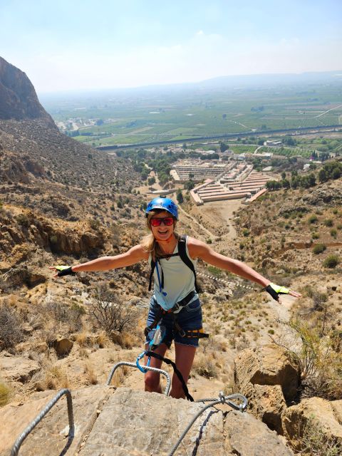 Callosa Del Segura: via Ferrata - Getting There