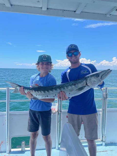 Calm Bay/Coastal Fishing - Important Safety Information