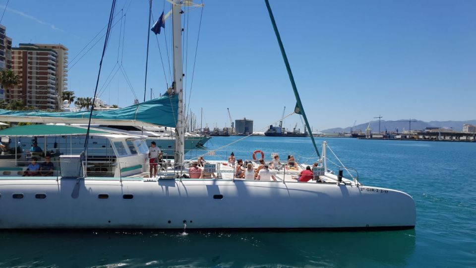 Calpe: Motor Catamaran With Lunch - Participant Suitability