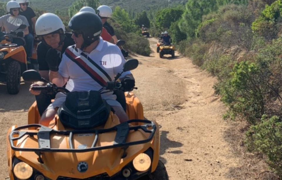 Calvi: 2-Hour Quad Bike Trip Between Sea and Mountains - Preparation Tips