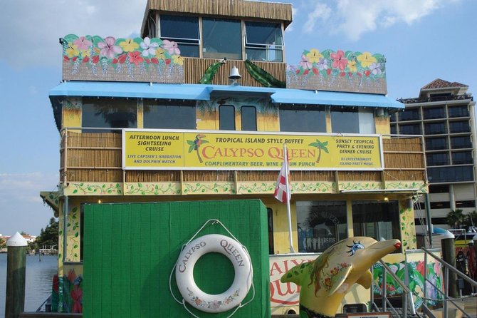 Calypso Queen Tropical Party Buffet Cruise - Customer Reviews and Ratings