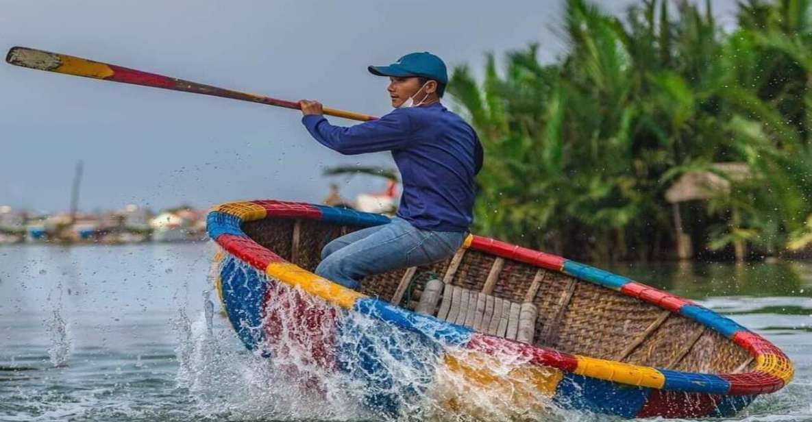 Cam Thanh Basket Boat Eco Tour From Hoi An - Booking Information