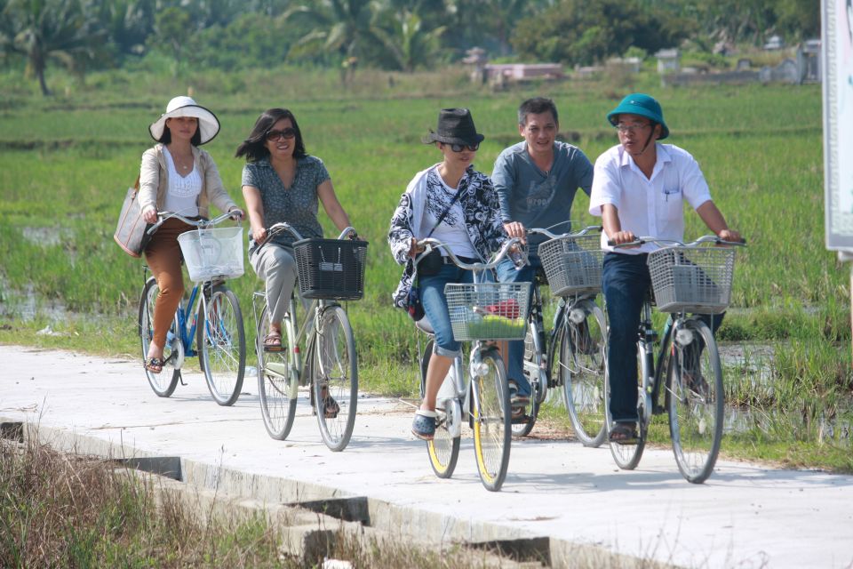 Cam Thanh Bike Tour From Hoi an - Inclusions and Amenities