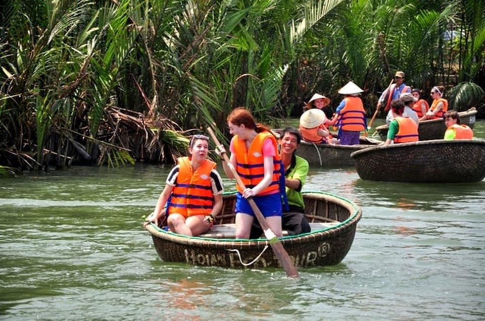 Cam Thanh Coconut Jungle & Lantern Making - Local Cuisine Experience