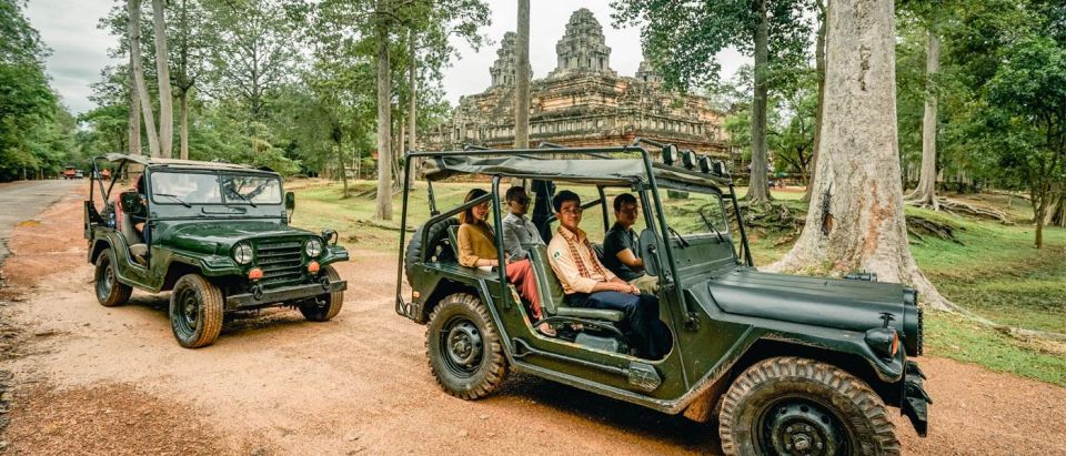 Cambodia Guided Jeep Tour - Visiting Angkor Wat