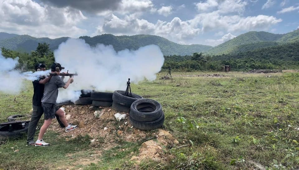 Cambodia Shooting Range Phnom Penh Sightseeing Tour - Important Information